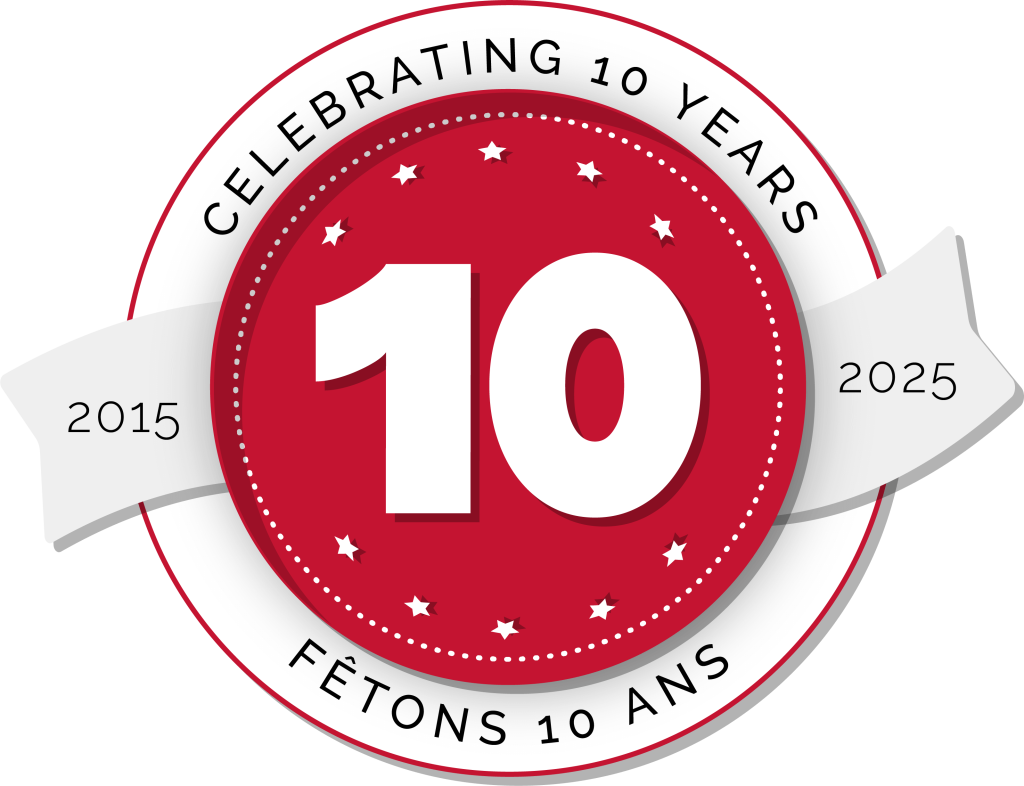 Canadian Bilingual School of Paris - Celebrating 10 years - Fêtons 10 ans